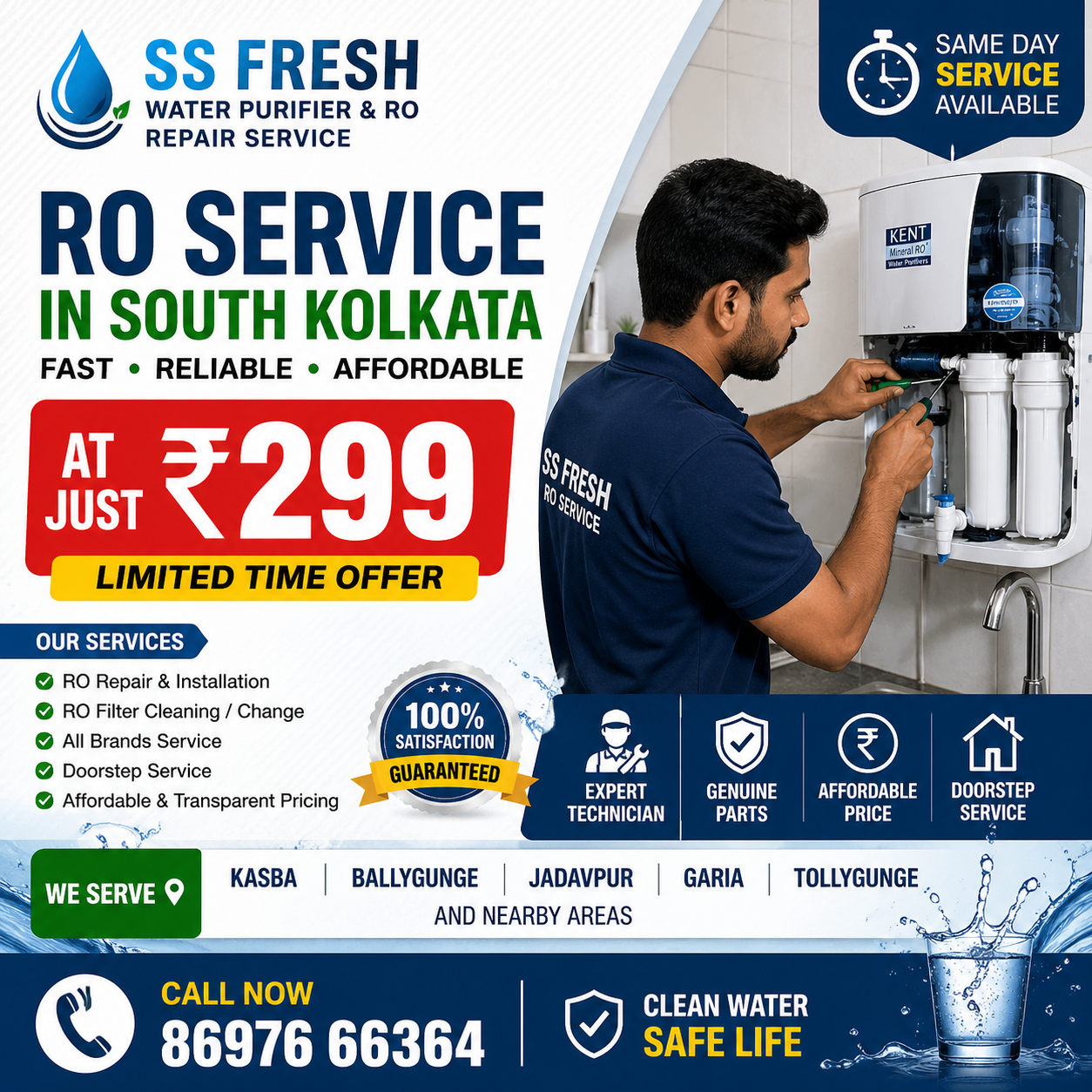 SS Fresh RO Service