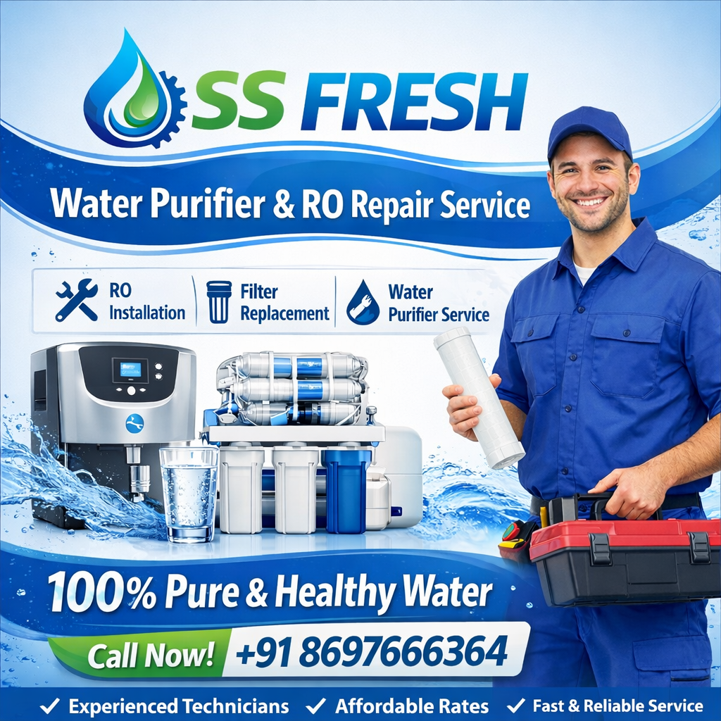 SS Fresh RO Service